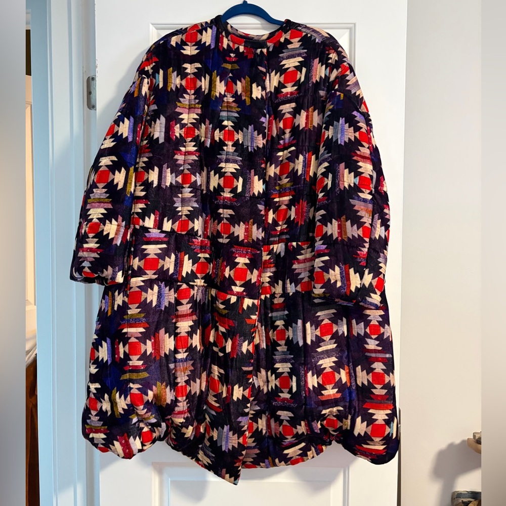 Isabel Marant Tao Velvet Coat